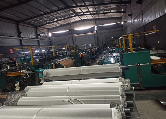 SGS Plain Dutch Weave Mesh Roll , SS316L Stainless Woven Mesh