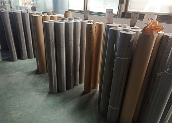Low Carbon Steel Wire Mesh Galvanized Roll For Grains Industry