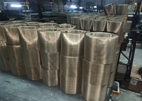 Low Carbon Steel Wire Mesh Galvanized Roll For Grains Industry