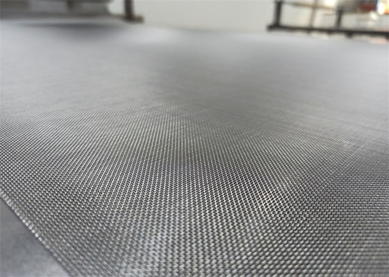 Reverse Dutch Weave Wire Mesh Cloth , Hollander Weave Mesh