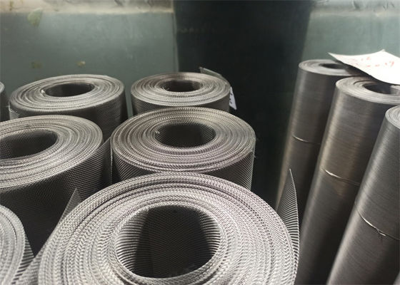 12meshX29BWG Woven Stainless Steel Mesh Corrosion Resistant For Animal Cage Net
