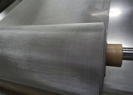 Reverse Dutch Weave Wire Mesh Cloth , Hollander Weave Mesh