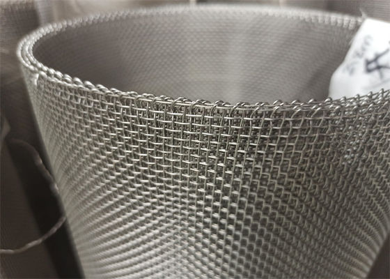 12 Mesh Square Woven Wire Mesh Stainless Steel For Sieving Grain
