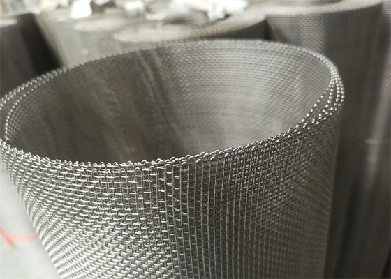 304 Stainless Steel Woven Wire Mesh 0.05mm-1.8mm Dia  For Cage