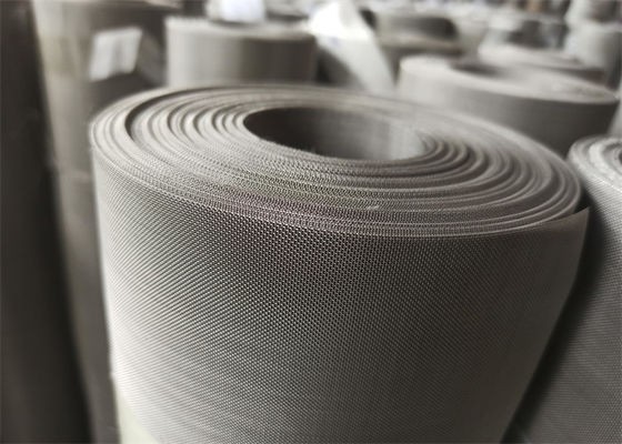 316 Stainless Steel Woven Wire Mesh Roll Customized For Filter Mesh