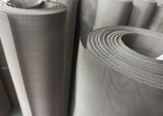 304 Stainless Steel Woven Wire Mesh 0.05mm-1.8mm Dia  For Cage