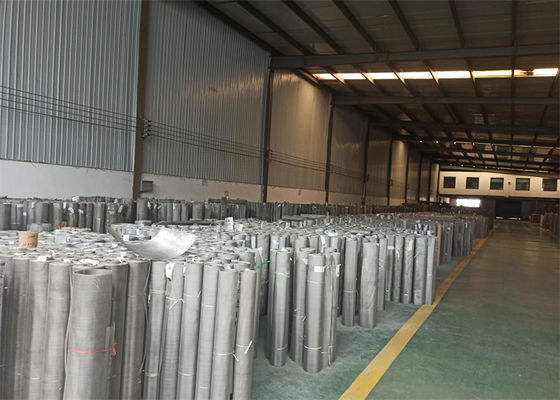 Fireproof Electro Galvanized Wire Mesh Woven Constructions To Sieve Grain