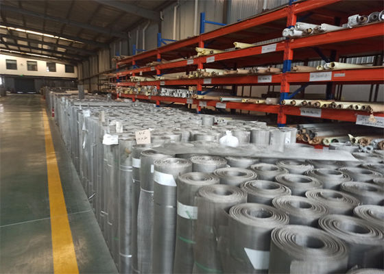 12 Mesh Square Woven Wire Mesh Stainless Steel For Sieving Grain