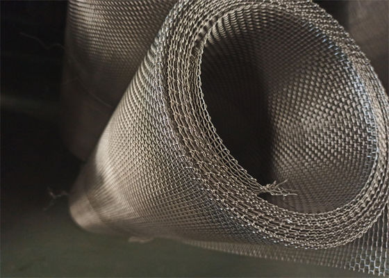 Hot Dipped Galvanized Woven Wire Mesh Filter Liquid And Gas