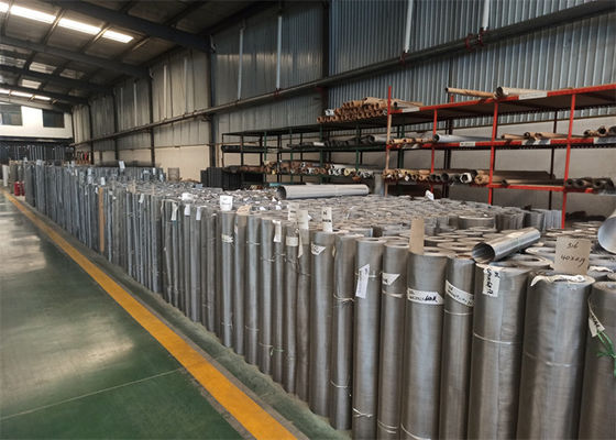 Customized SS Woven Mesh For Safety Guards On Machinery Enclosures