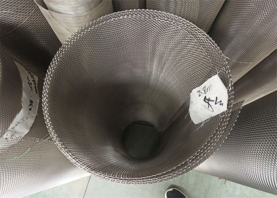 12 Mesh Square Woven Wire Mesh Stainless Steel For Sieving Grain