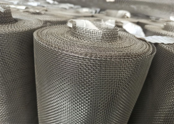 Square Woven Wire Mesh Filter ,  SS316 Woven Steel Mesh Sample Avaliable