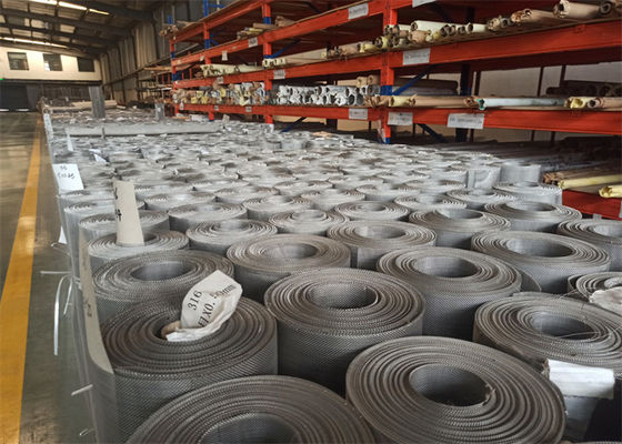 Square Woven Wire Mesh Filter ,  SS316 Woven Steel Mesh Sample Avaliable