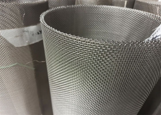 Twill Dutch Woven Wire Mesh SUS304 Stainless Steel For Vent
