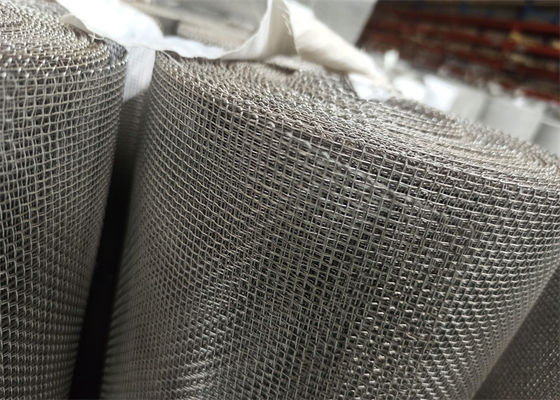 Twill Dutch Woven Wire Mesh SUS304 Stainless Steel For Vent