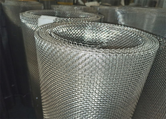 Twill Dutch Woven Wire Mesh SUS304 Stainless Steel For Vent