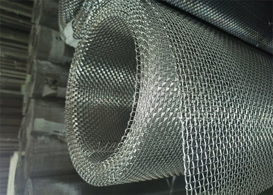 304 Stainless Steel Woven Wire Mesh 0.05mm-1.8mm Dia  For Cage