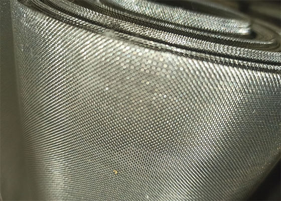 Square Woven Wire Mesh Filter ,  SS316 Woven Steel Mesh Sample Avaliable