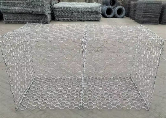 Sturdy Iron Wire Gabion Mesh for Plant Protection