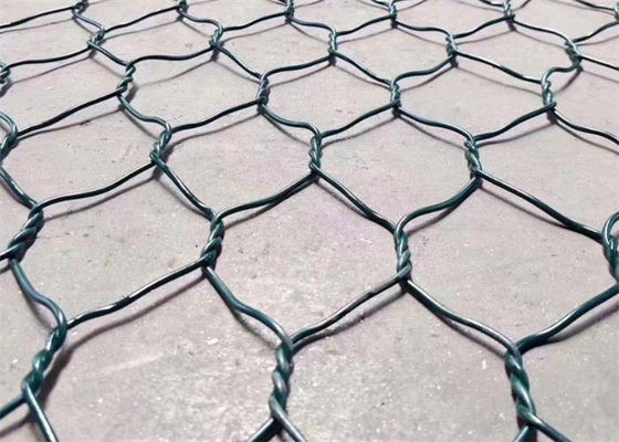 80mm x 100mm Mesh Aperture Gabions For Landscaping Coastal Erosion Control Projects