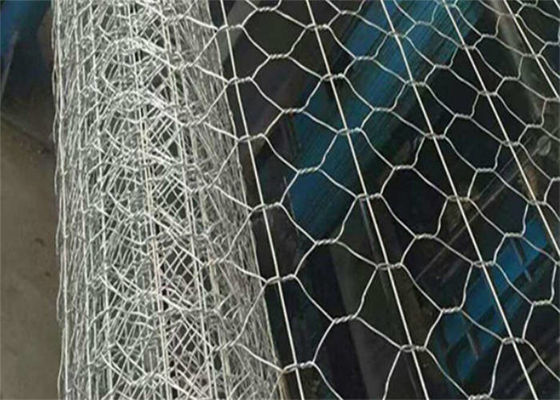 80mm x 100mm Mesh Aperture Gabions For Landscaping Coastal Erosion Control Projects