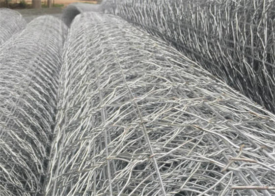 Heavy Galvanized Gabion Box Solid Structure Reinforced Gabion Baskets For Erosion Control