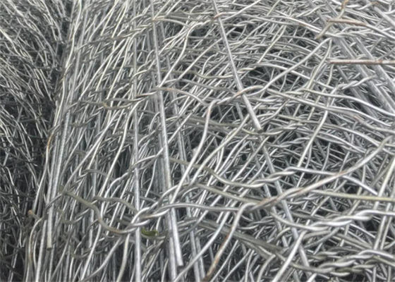 Rust Proof Mesh Gabion With 110mm*130mm Aperture