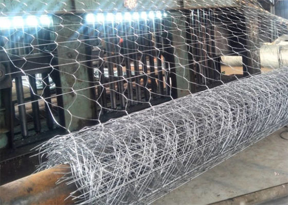 Rust Proof Mesh Gabion With 110mm*130mm Aperture