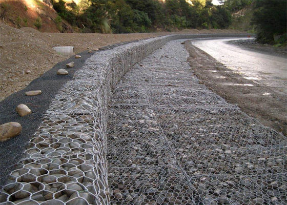 Sturdy Corrosion Resistant Welded Wire Gabion Baskets for Infrastructure Protection