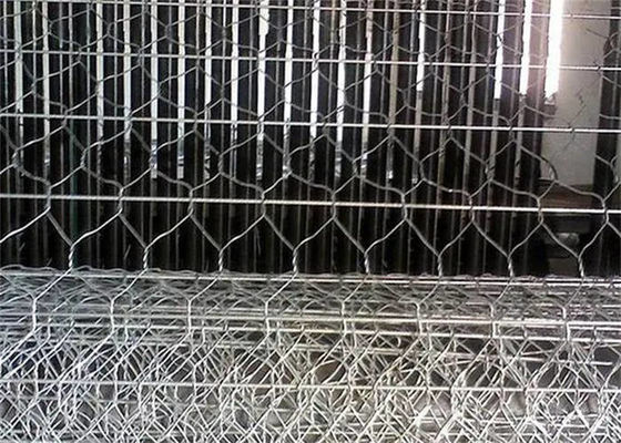 Sturdy Corrosion Resistant Welded Wire Gabion Baskets for Infrastructure Protection