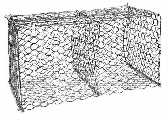 Gabion Mesh Boxes 50g-1200g/m2 Woven Double Twist Hexagonal Wire Mesh for Plants Protection