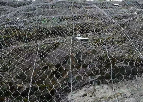 Gabion Mesh Boxes 50g-1200g/m2 Woven Double Twist Hexagonal Wire Mesh for Plants Protection
