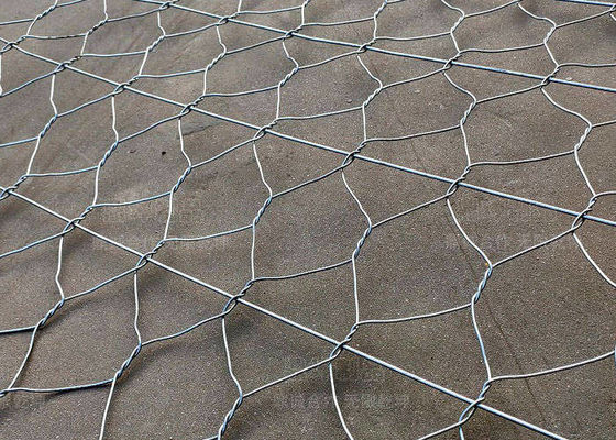 Gabion Mesh Boxes 50g-1200g/m2 Woven Double Twist Hexagonal Wire Mesh for Plants Protection