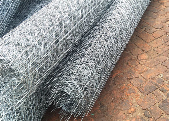 Heavy Galvanized Gabion Box Solid Structure Reinforced Gabion Baskets For Erosion Control