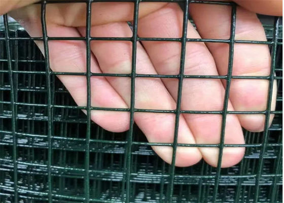 0.5mm-14mm Welded Wire Mesh PVC Coated For Fences / Decoration