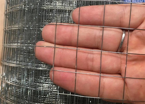1 Inch Galvanized After Weld Wire Mesh For Animal Control Fencing