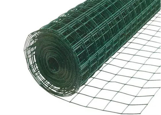 0.5mm-14mm Welded Wire Mesh PVC Coated For Fences / Decoration