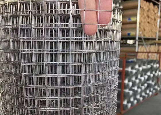 1/4 Inch PVC Coated Welded Wire Mesh Rolls ,  Architectural Wire Mesh For Green Building