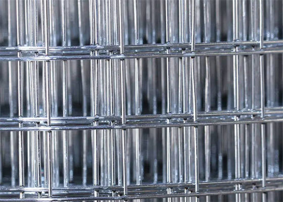 1 Inch Galvanized After Weld Wire Mesh For Animal Control Fencing