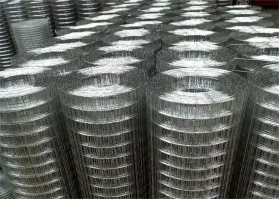 1 Inch Hot Dipped Galvanised Welded Mesh For Architectural / Building Facades