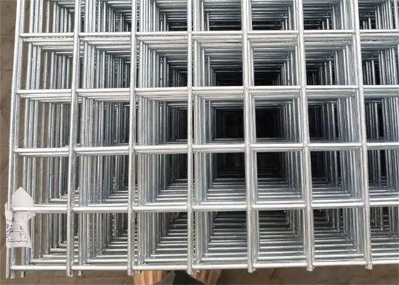 Square Welded Wire Mesh Zinc Coated / PVC Coated Galvanized Wire Mesh