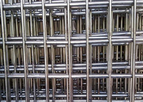 Stainless Steel Welded Wire Mesh Panels / Rolls Shape Customized