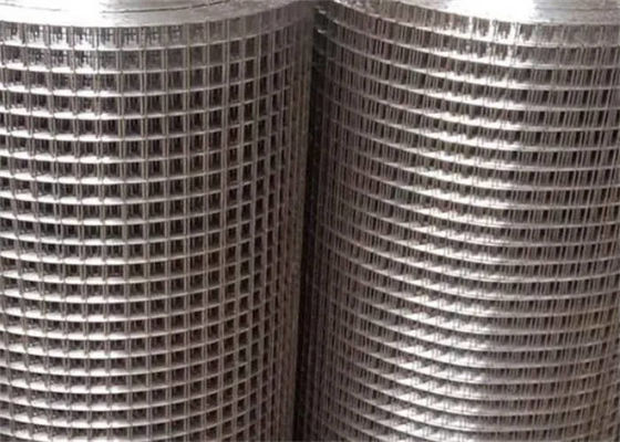 1 Inch Hot Dipped Galvanised Welded Mesh For Architectural / Building Facades