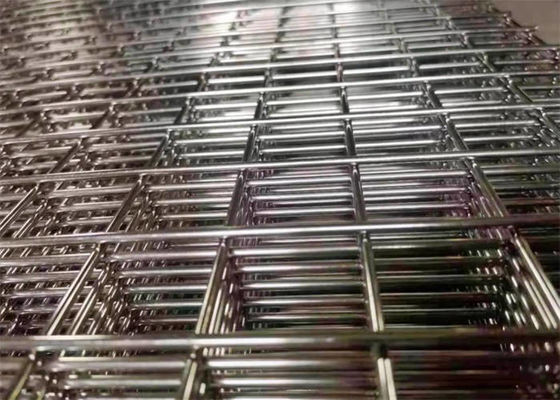 PVC Coated / Galvanized Welded Wire Mesh Panels Corrosion Resistant