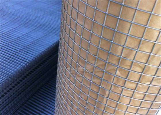 19 Gauge Galvanised Welded Wire Mesh Roll 1/2 Inch 24 X 50 Ft For Chicken Coop Garden Fence