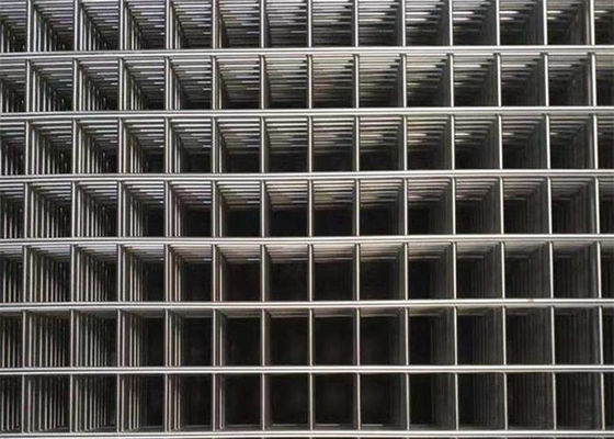 Square Welded Wire Mesh Zinc Coated / PVC Coated Galvanized Wire Mesh