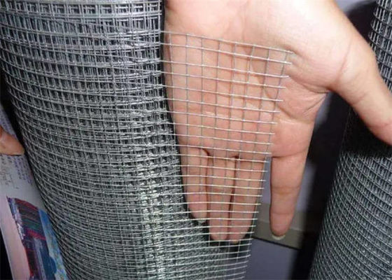 1 Inch Hot Dipped Galvanised Welded Mesh For Architectural / Building Facades