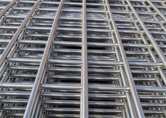 PVC Coated / Galvanized Welded Wire Mesh Panels Corrosion Resistant