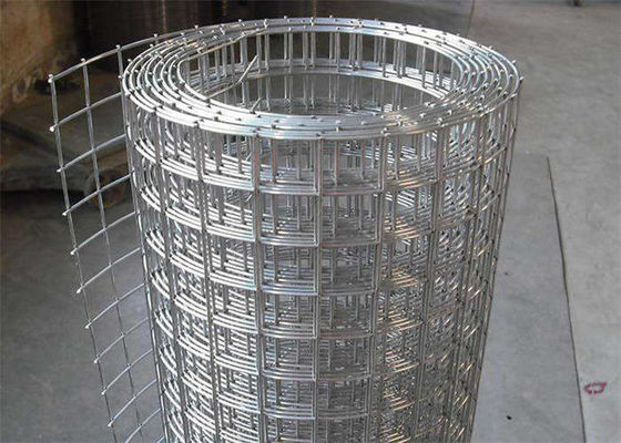 19 Gauge Galvanised Welded Wire Mesh Roll 1/2 Inch 24 X 50 Ft For Chicken Coop Garden Fence