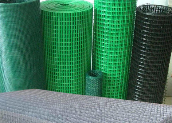 0.5mm-14mm Welded Wire Mesh PVC Coated For Fences / Decoration
